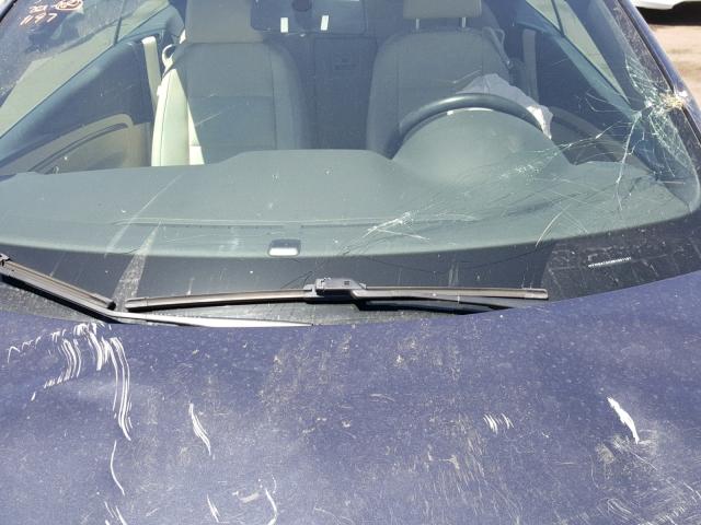 WVWBA7AH3BV001197 - 2011 VOLKSWAGEN EOS KOMFOR ლურჯი ფოტო 9