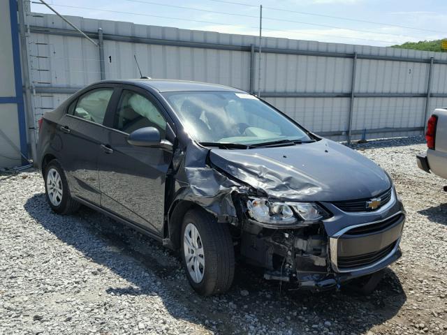 1G1JB5SH7J4102557 - 2018 CHEVROLET SONIC LS 黑色 照片 1