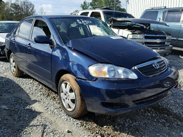 2T1BR32E06C705453 - 2006 TOYOTA COROLLA CE BLUE photo 1