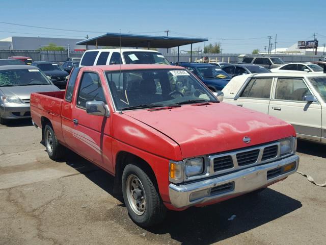 1N6SD16S7SC366323 - 1995 NISSAN TRUCK KING RED photo 1