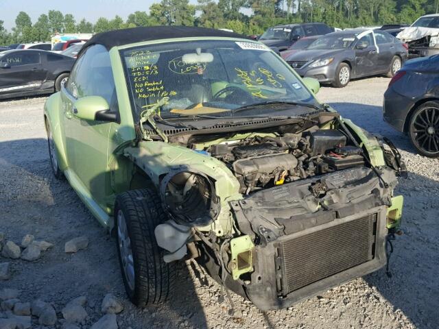 3VWCM31Y74M311593 - 2004 VOLKSWAGEN NEW BEETLE Yaşıl foto 1