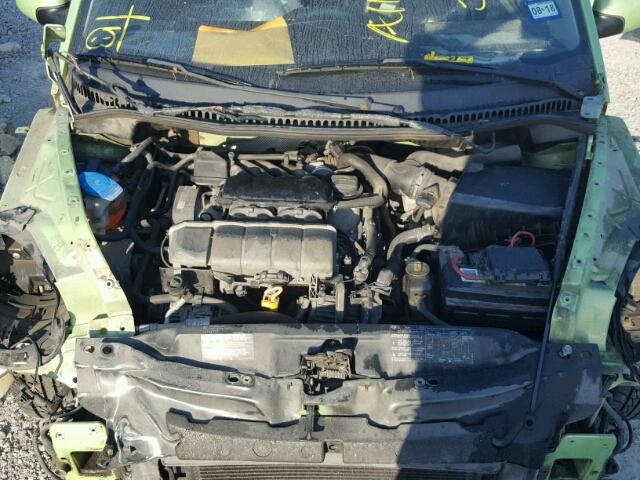 3VWCM31Y74M311593 - 2004 VOLKSWAGEN NEW BEETLE Yaşıl foto 7