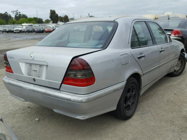 WDBHA29G6XA747018 - 1999 MERCEDES-BENZ C 280 SILVER photo 4