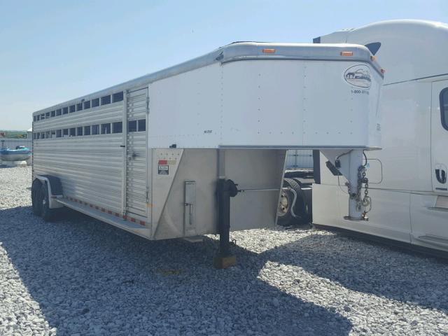 13SAX322911AA4146 - 2001 SUND HORSE TRLR Ağ foto 1