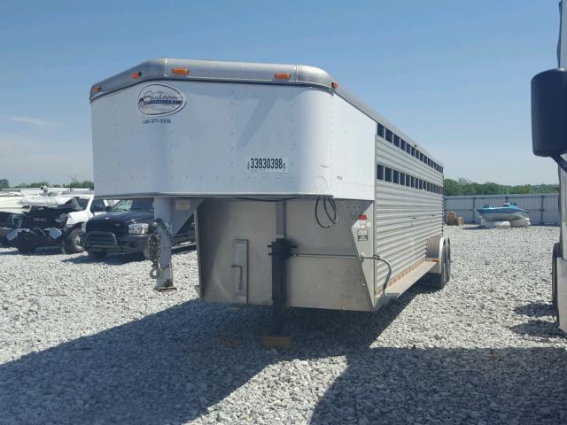 13SAX322911AA4146 - 2001 SUND HORSE TRLR Ağ foto 2