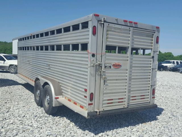 13SAX322911AA4146 - 2001 SUND HORSE TRLR Ağ foto 3