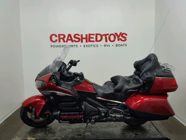 JH2SC68V6FK100403 - 2015 HONDA GL1800 RED photo 3