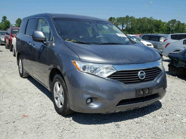 JN8AE2KP4F9121215 - 2015 NISSAN QUEST S CHARCOAL photo 1