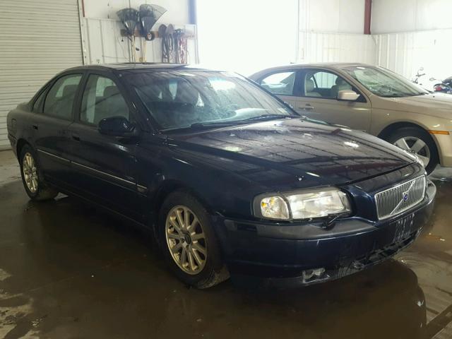 YV1TS90D7X1017925 - 1999 VOLVO S80 T6 TUR BLUE photo 1