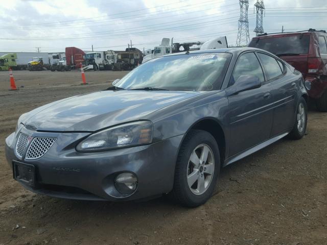 2G2WS522951136885 - 2005 PONTIAC GRAND PRIX Yaşıl foto 2