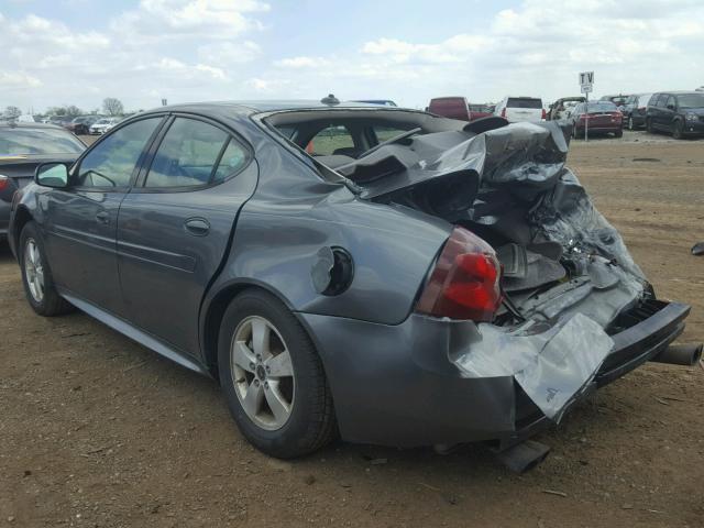 2G2WS522951136885 - 2005 PONTIAC GRAND PRIX Yaşıl foto 3