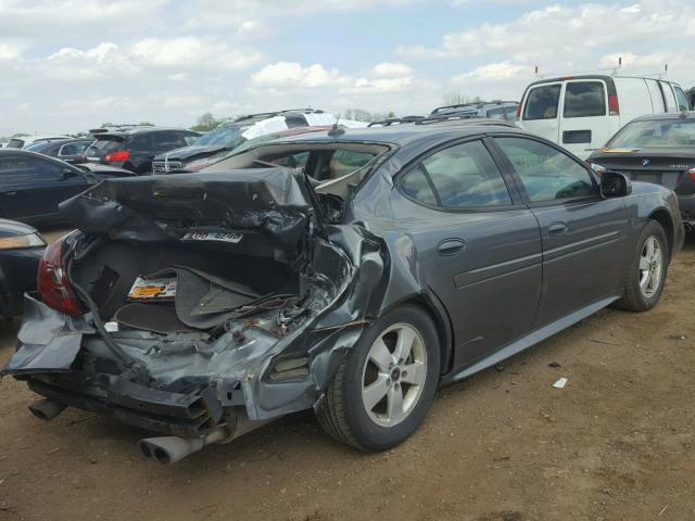 2G2WS522951136885 - 2005 PONTIAC GRAND PRIX Yaşıl foto 4
