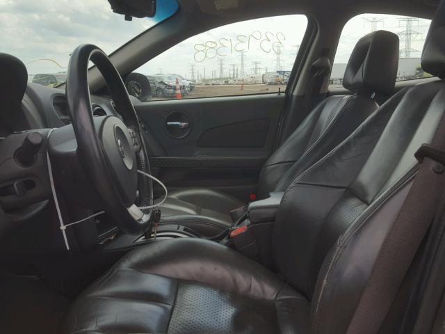 2G2WS522951136885 - 2005 PONTIAC GRAND PRIX Yaşıl foto 5