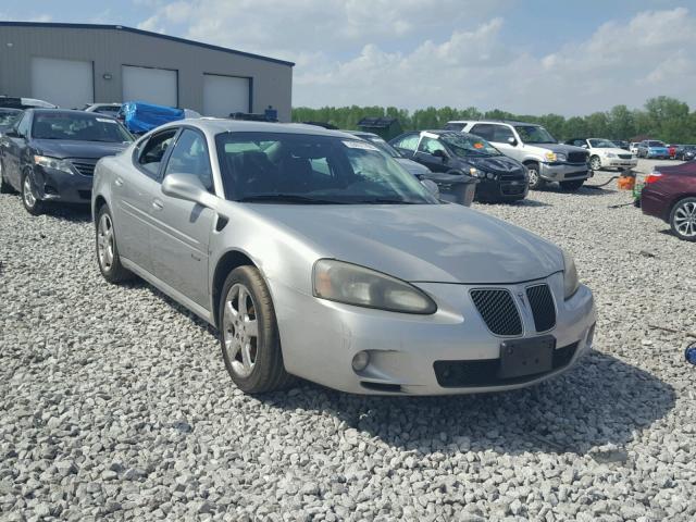 2G2WC58C081164673 - 2008 PONTIAC GRAND PRIX SILVER photo 1