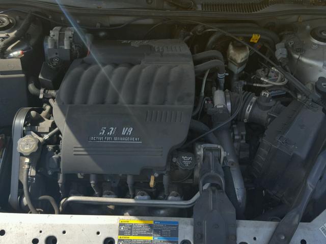 2G2WC58C081164673 - 2008 PONTIAC GRAND PRIX SILVER photo 7