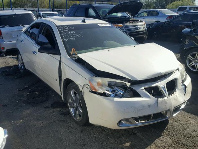 1G2ZG57N794164132 - 2009 PONTIAC G6 WHITE photo 1