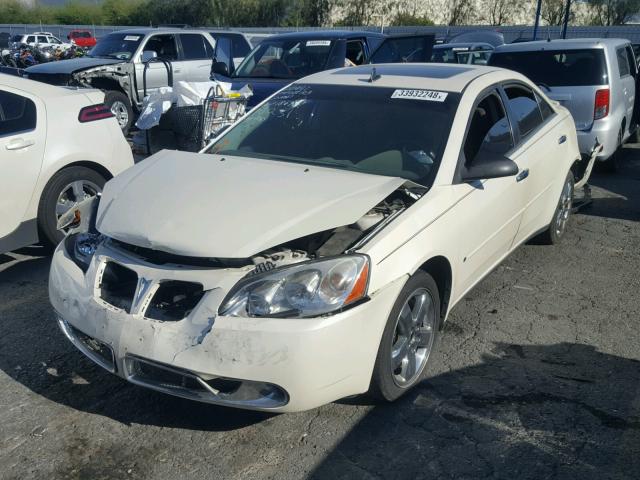 1G2ZG57N794164132 - 2009 PONTIAC G6 WHITE photo 2