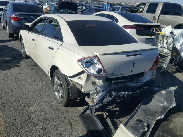 1G2ZG57N794164132 - 2009 PONTIAC G6 WHITE photo 3