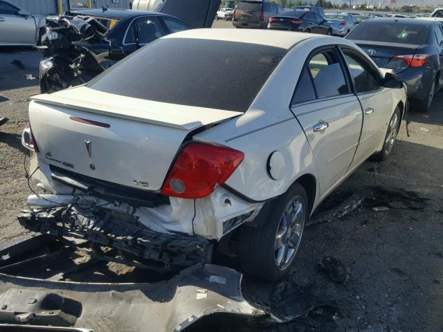 1G2ZG57N794164132 - 2009 PONTIAC G6 WHITE photo 4