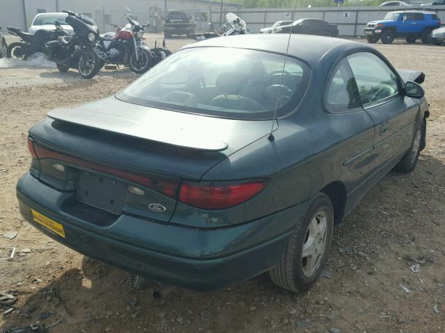 3FAKP1137XR210422 - 1999 FORD ESCORT ZX2 GREEN photo 4