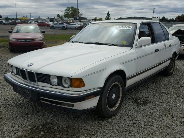 WBAGB4317J3203842 - 1988 BMW 735 I AUTO WHITE photo 2