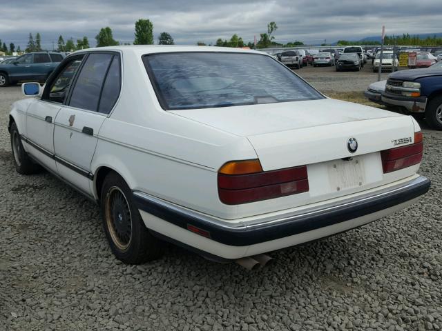 WBAGB4317J3203842 - 1988 BMW 735 I AUTO WHITE photo 3