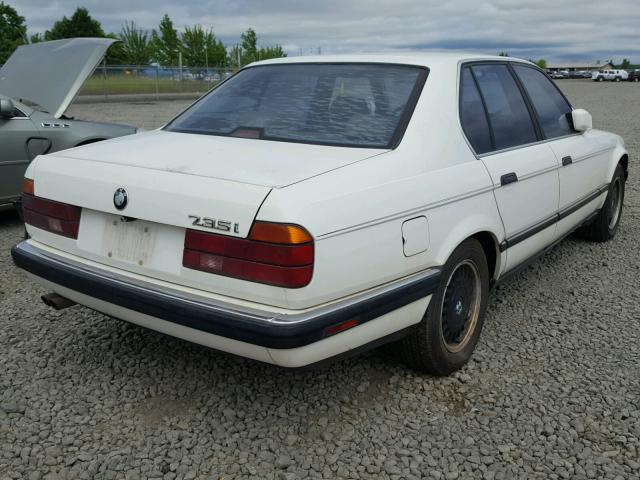 WBAGB4317J3203842 - 1988 BMW 735 I AUTO WHITE photo 4