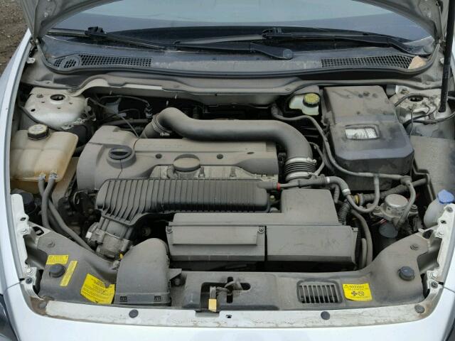 YV1MH682X52068475 - 2005 VOLVO S40 T5 SILVER photo 7