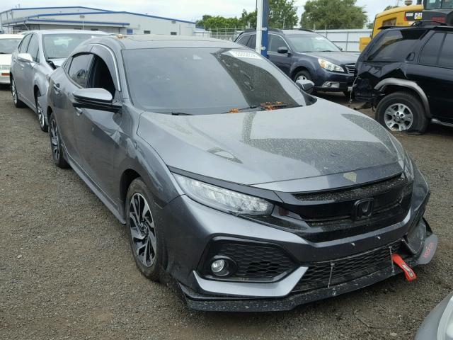 SHHFK7H91HU426565 - 2017 HONDA CIVIC SPOR CHARCOAL photo 1