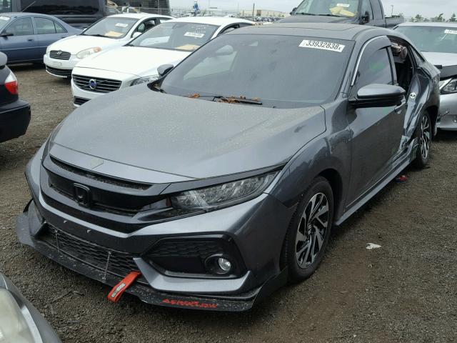 SHHFK7H91HU426565 - 2017 HONDA CIVIC SPOR CHARCOAL photo 2