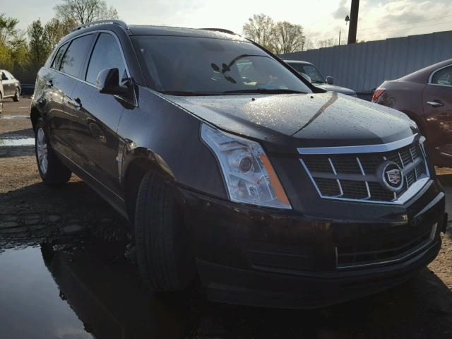 3GYFNAE34CS594989 - 2012 CADILLAC SRX LUXURY BLACK photo 1