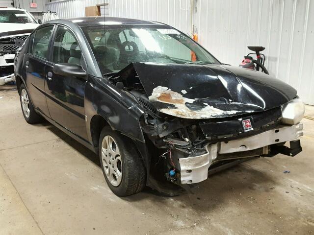 1G8AG52F83Z168865 - 2003 SATURN ION LEVEL BLACK photo 1