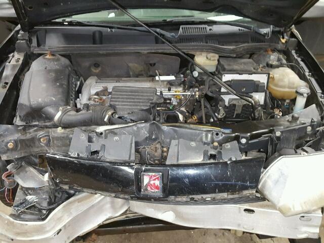 1G8AG52F83Z168865 - 2003 SATURN ION LEVEL BLACK photo 7