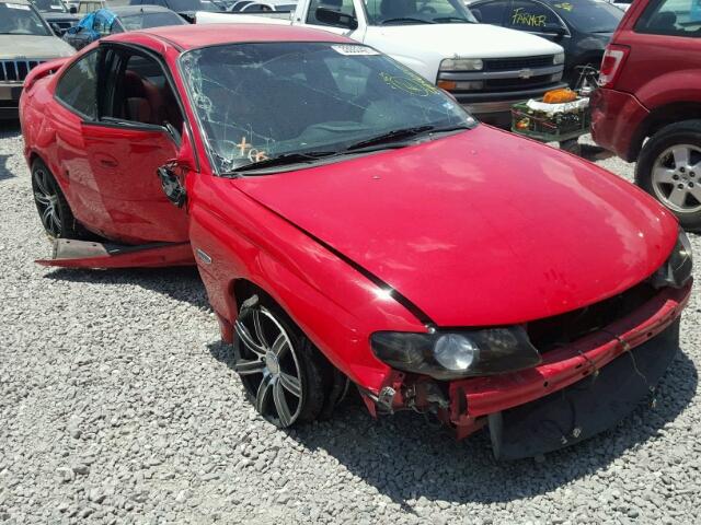 6G2VX12G74L299547 - 2004 PONTIAC GTO RED photo 1