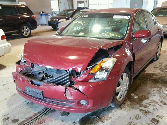 1N4AL21E48N519607 - 2008 NISSAN ALTIMA 2.5 RED photo 2