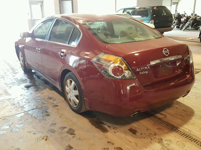 1N4AL21E48N519607 - 2008 NISSAN ALTIMA 2.5 RED photo 3