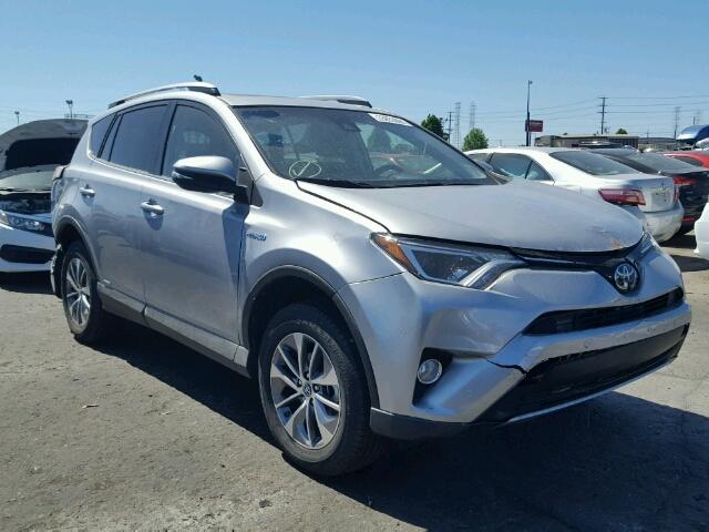 JTMRJREV6HD148929 - 2017 TOYOTA RAV4 HV LE SILVER photo 1