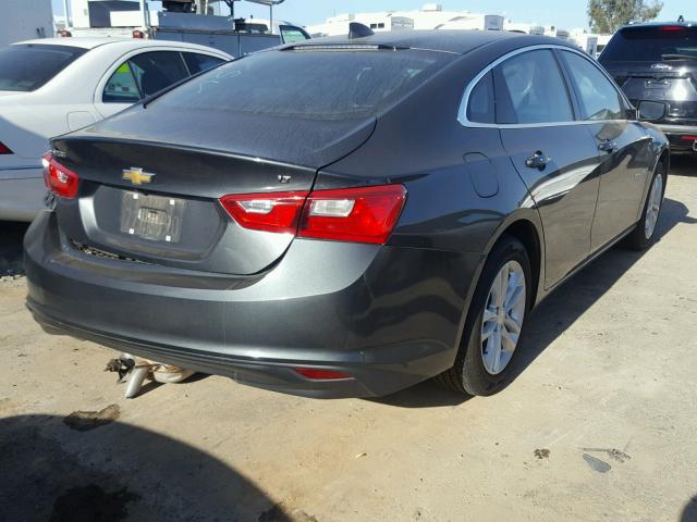 1G1ZD5ST6JF155935 - 2018 CHEVROLET MALIBU LT GRAY photo 4