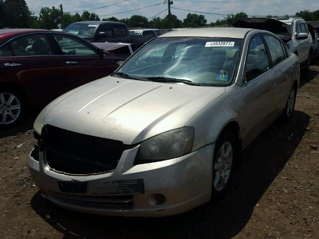 1N4AL11D85N929808 - 2005 NISSAN ALTIMA S BEIGE photo 2