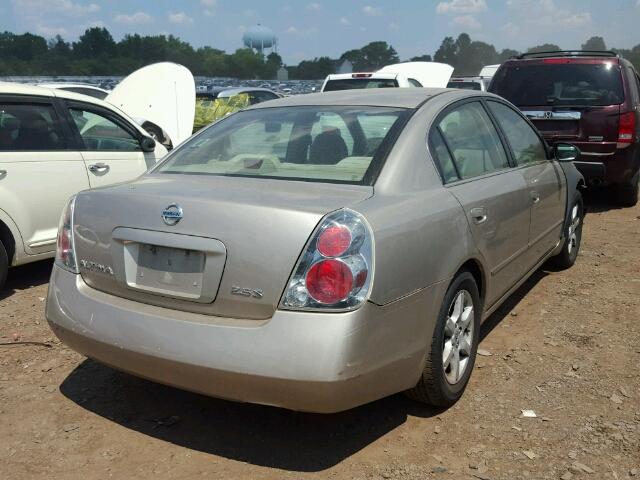 1N4AL11D85N929808 - 2005 NISSAN ALTIMA S BEIGE photo 4