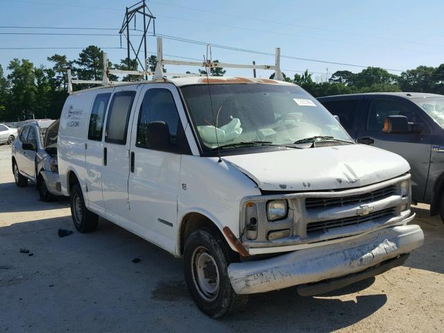 1GCGG25R3X1099091 - 1999 CHEVROLET EXPRESS G2 WHITE photo 1