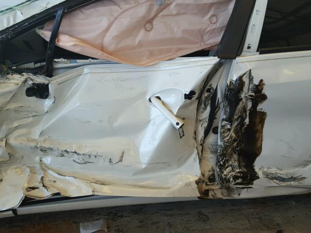 19XFB2F97FE056698 - 2015 HONDA CIVIC EXL WHITE photo 9