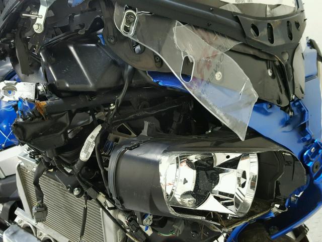 JH2SC68G0CK003341 - 2012 HONDA GL1800 BLUE photo 14