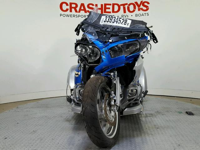 JH2SC68G0CK003341 - 2012 HONDA GL1800 BLUE photo 3