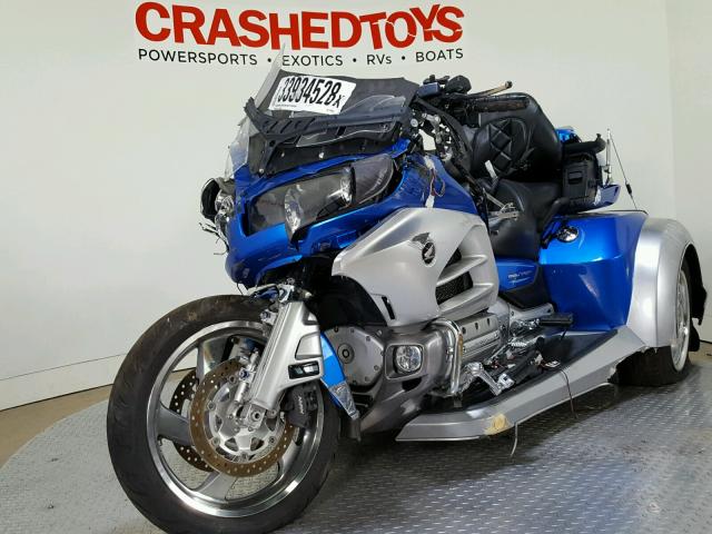 JH2SC68G0CK003341 - 2012 HONDA GL1800 BLUE photo 4