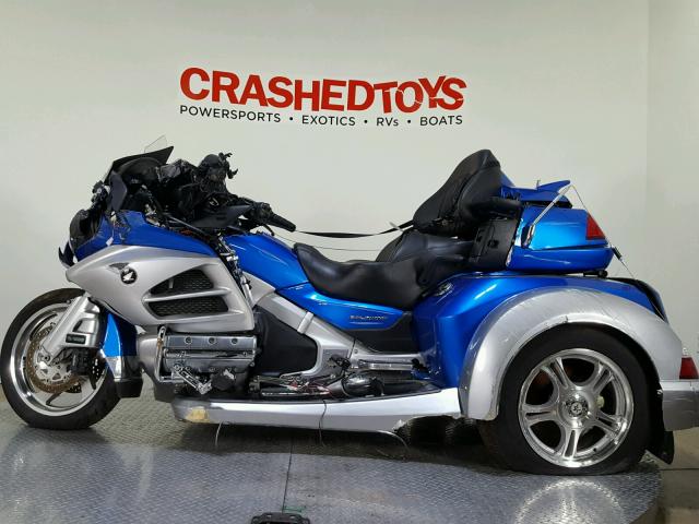 JH2SC68G0CK003341 - 2012 HONDA GL1800 BLUE photo 5