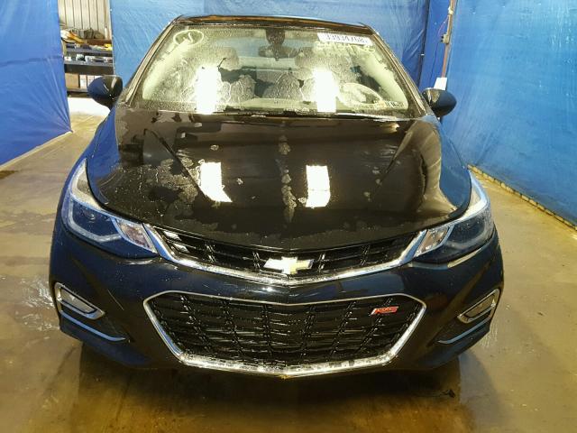 1G1BE5SM0H7177568 - 2017 CHEVROLET CRUZE LT BLACK photo 9