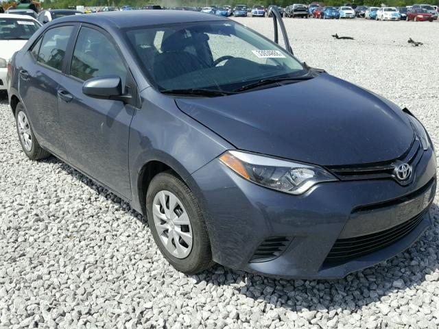 5YFBPRHE3FP300333 - 2015 TOYOTA COROLLA EC 灰色 照片 1