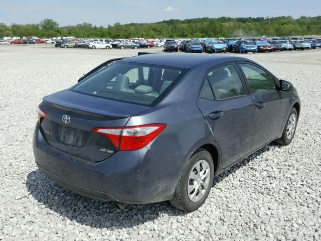 5YFBPRHE3FP300333 - 2015 TOYOTA COROLLA EC 灰色 照片 4