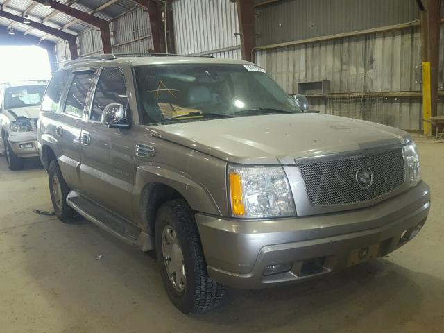 1GYEC63T22R109039 - 2002 CADILLAC ESCALADE L TAN photo 1